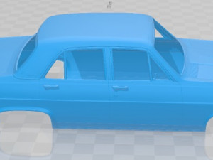 holden hr premier 1966 printable body car 3D 프린트 모델
