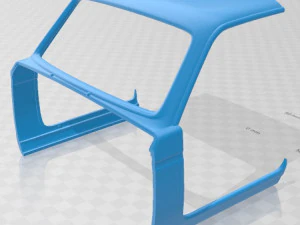 lada niva 2012 printable car 3D Print Model
