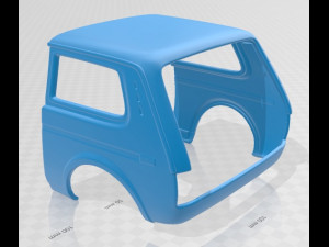lada niva 2012 printable car 3D 프린트 모델