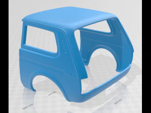 lada niva 2012 printable car 3D Print Model