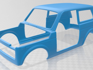 lada niva 2012 printable car 3D 프린트 모델