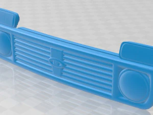 lada niva 2012 printable car 3D Print Model