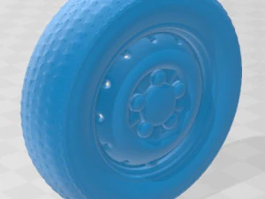lada niva 2012 printable car 3D Print Model