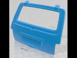 lada niva 2012 printable car 3D 프린트 모델