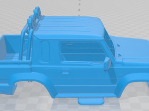 suzuki jimny sierra pickup 2019 printable body car Model do druku 3D