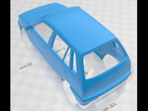 suzuki maruti 800 1986 printable body car 3D Print Model