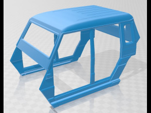 brabus g700 6x6 printable car Model do druku 3D
