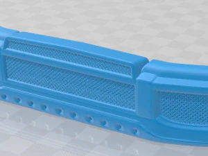 brabus g700 6x6 printable car 3D Print Model