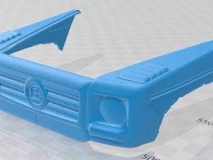 brabus g700 6x6 printable car 3D Print Model