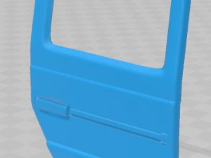 brabus g700 6x6 printable car 3D Print Model
