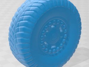 brabus g700 6x6 printable car 3D Print Model