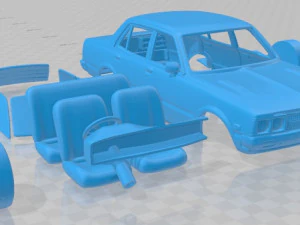 toyota corona sedan 1975 printable car 3D Print Model