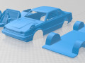 honda prelude 1978 printable car 3D printmodel