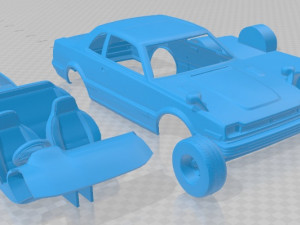 honda prelude 1978 printable car Model do druku 3D