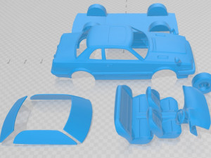 honda prelude 1978 printable car Model do druku 3D