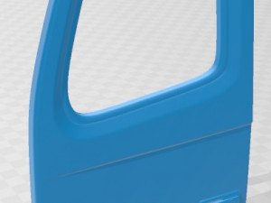 volvo vah 630 2012 printable cabin truck 3D प्रिंट मॉडल