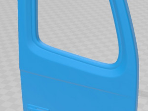 volvo vah 630 2012 printable cabin truck 3D प्रिंट मॉडल