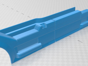 volvo vah 630 2012 printable cabin truck 3D प्रिंट मॉडल