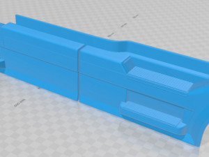 volvo vah 630 2012 printable cabin truck 3D प्रिंट मॉडल