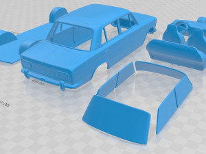 vaz zhiguli 2103 1972 printable car 3D Принт Модель
