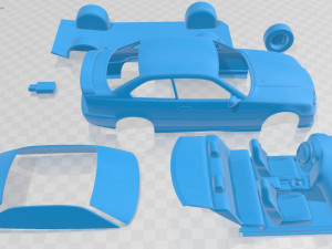 m3 e36 1992 printable car Modèles 3D en vedette