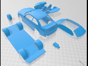 m3 e36 1992 printable car Modèles 3D en vedette