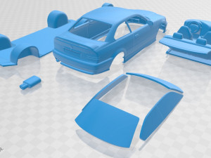 m3 e36 1992 printable car Modèles 3D en vedette