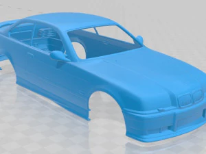 m3 e36 1992 printable body car 3D Print Model