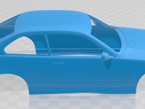 m3 e36 1992 printable body car Modelo de Impressão 3D