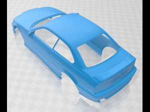 m3 e36 1992 printable body car Modelo de Impressão 3D