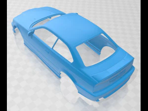 m3 e36 1992 printable body car 3D Print Model