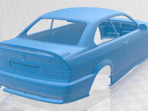 m3 e36 1992 printable body car 3D Print Model