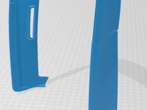 iveco s way 2020 printable cabin truck 3Dプリントモデル