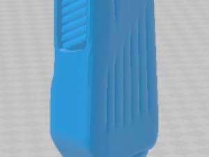 iveco s way 2020 printable cabin truck 3Dプリントモデル