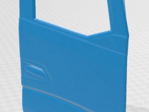 iveco s way 2020 printable cabin truck 3Dプリントモデル