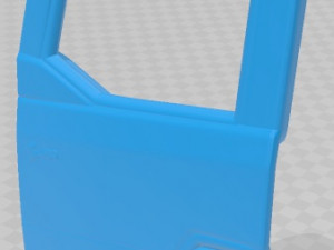 iveco s way 2020 printable cabin truck 3Dプリントモデル