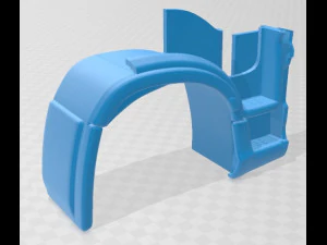 iveco s way 2020 printable cabin truck 3D Print Model