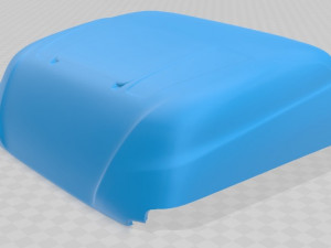 iveco s way 2020 printable cabin truck 3Dプリントモデル