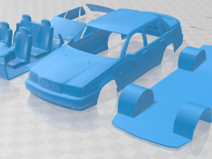 volvo 850 sedan 1992 printable car 3Dプリントモデル