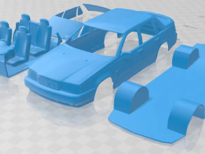 volvo 850 sedan 1992 printable car 3D Print Model