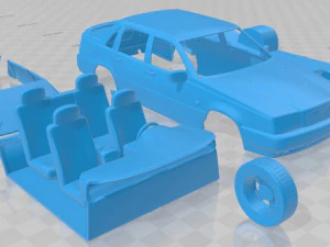 volvo 850 sedan 1992 printable car 3D Print Model