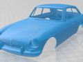 mg mgb gt 1965 printable body car 3D Druckmodell