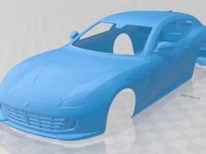 ferrari gtc4 lusso 2017 printable body car 3D Print Model