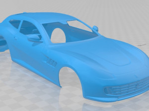 ferrari gtc4 lusso 2017 printable body car 3D-Druckmodell