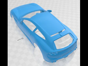 ferrari gtc4 lusso 2017 printable body car 3D Print Model