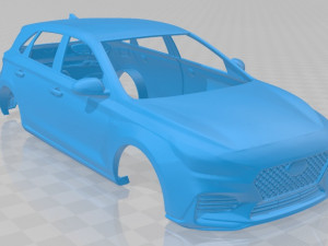 hyundai i30 n-line 2019 printable body car 3D Принт Модель
