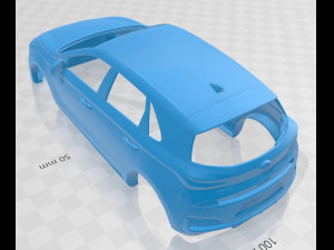 hyundai i30 n-line 2019 printable body car 3D Принт Модель