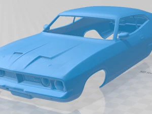 falcon gt coupe 1973 printable body car 3D Print Model