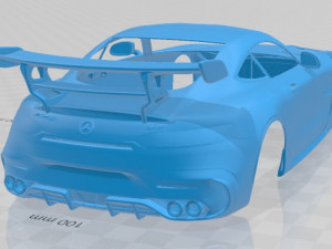 mercedes benz amg gt black series 2021 printable body car Modelo de Impressão 3D