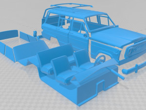 wagoneer 1978 printable car 3D Принт Модель